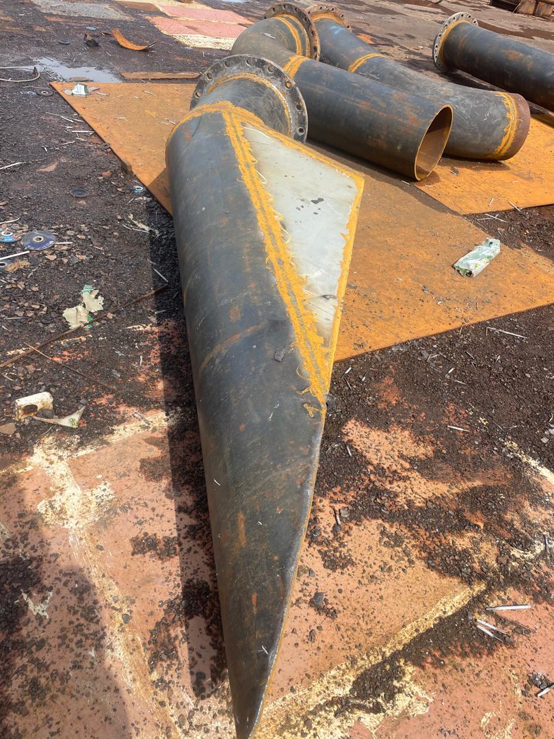 Piping & cone fabrication